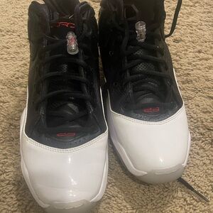 Nike Jordan’s Black and White- size 9.5